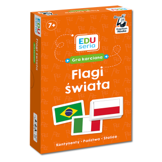 EDUseria. Flagi świata. Gra karciana