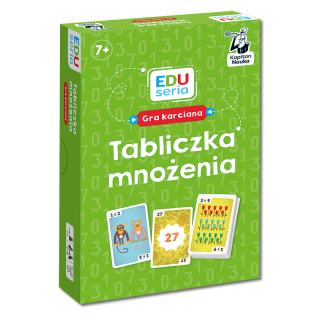 EDUseria. Tabliczka mnożenia. Gra karciana