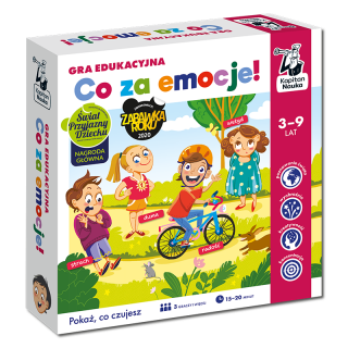 Co za emocje! Gra edukacyjna