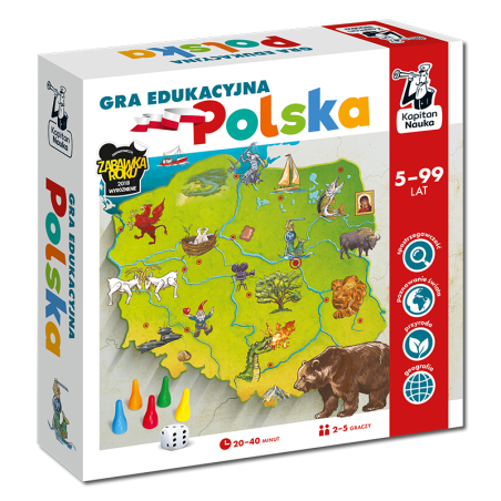 Gra edukacyjna Polska