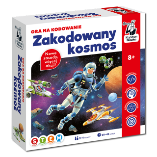 Zakodowany kosmos. Gra na kodowanie