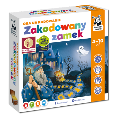 Zakodowany zamek. Gra na kodowanie