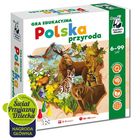 Polska przyroda. Gra edukacyjna