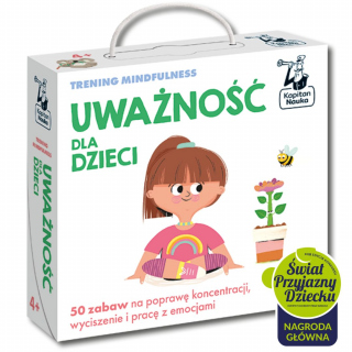 Uważność dla dzieci. Trening mindfulness