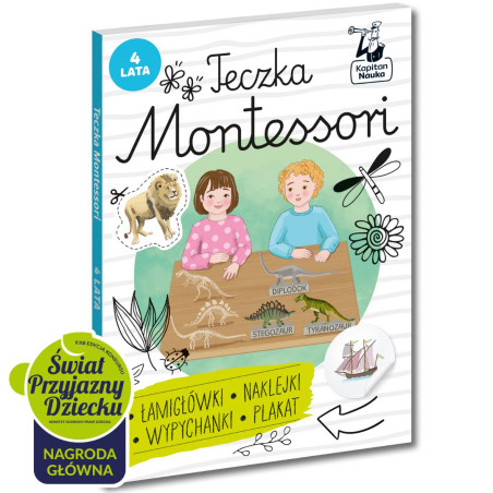 Teczka Montessori. 4 lata