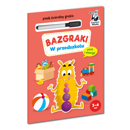 Bazgraki. W przedszkolu