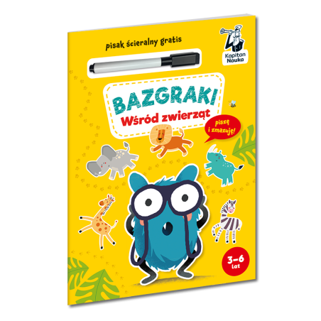 Bazgraki. Wśród zwierząt