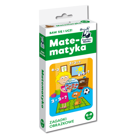 Matematyka 6-9 lat. Zagadki obrazkowe