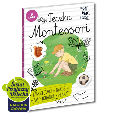 Teczka Montessori. 3 lata