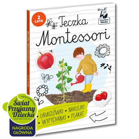 Teczka Montessori. 2 lata