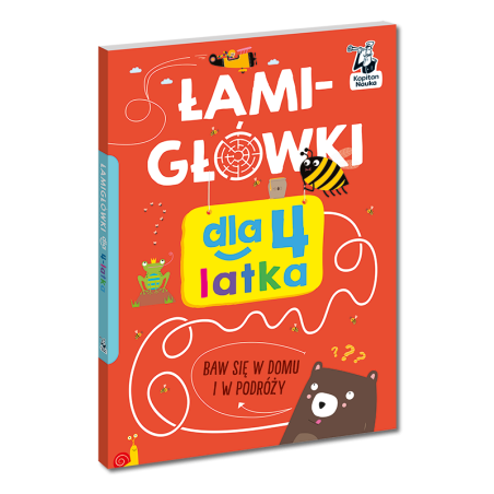 Łamigłówki dla 4-latka