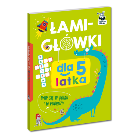 Łamigłówki dla 5-latka