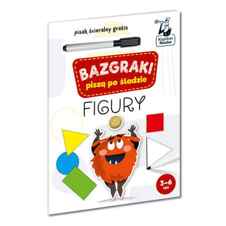 Bazgraki piszą po śladzie. Figury