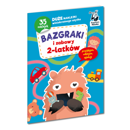 Bazgraki i zabawy 2-latków