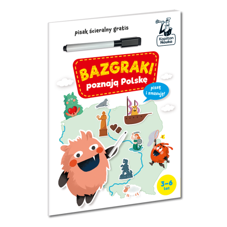 Bazgraki poznają Polskę