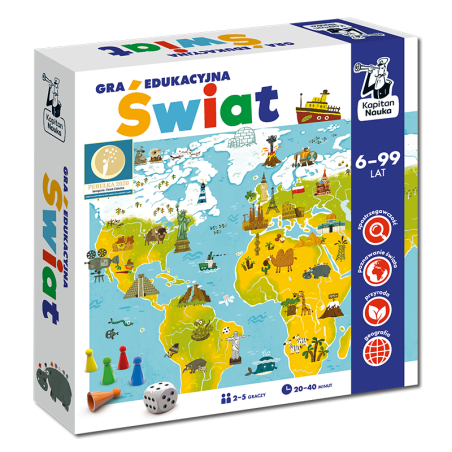Świat. Gra edukacyjna