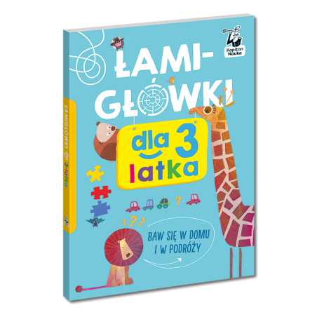 Łamigłówki dla 3-latka