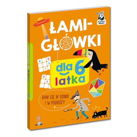 Łamigłówki dla 6-latka