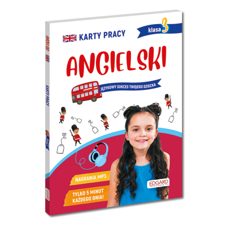 Angielski. Karty pracy. Klasa 3