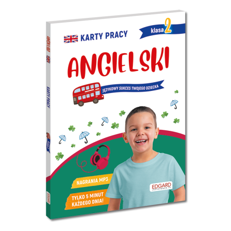 Angielski. Karty pracy. Klasa 2