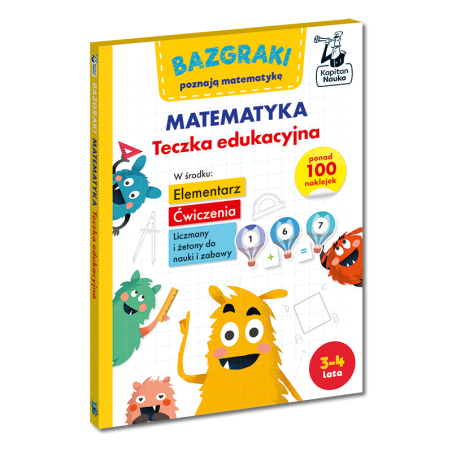 Bazgraki. Matematyka. Teczka edukacyjna