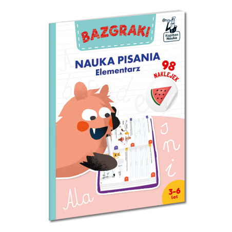 Bazgraki. Nauka pisania. Elementarz