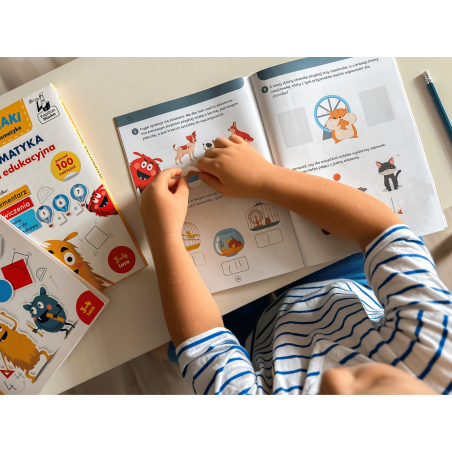 Bazgraki. Matematyka. Teczka edukacyjna
