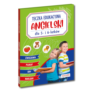 Angielski. Teczka edukacyjna. Dla 5– i 6-latków