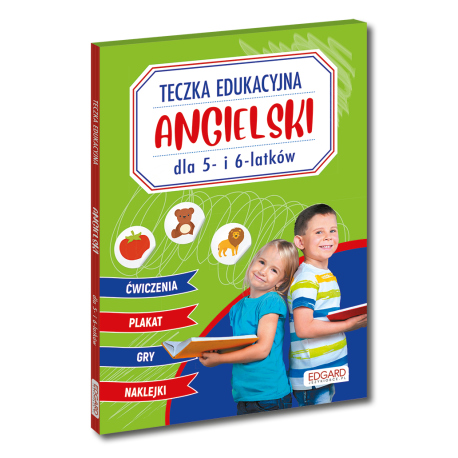 Angielski. Teczka edukacyjna. Dla 5– i 6-latków