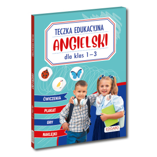 Angielski. Teczka edukacyjna. Dla klas 1-3
