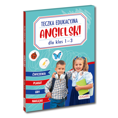 Angielski. Teczka edukacyjna. Dla klas 1-3