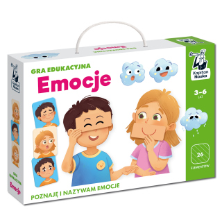 Emocje. Gra edukacyjna