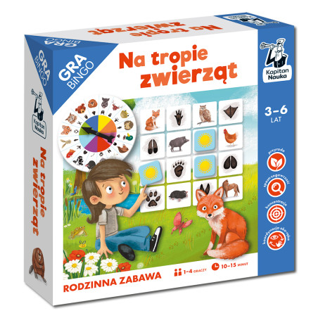 Bingo. Na tropie zwierząt