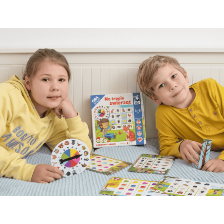 Bingo. Na tropie zwierząt