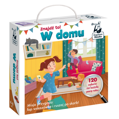 Znajdź to! W domu. Gra ruchowa