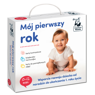Mój pierwszy rok. Zestaw dla malucha 0-12 miesięcy