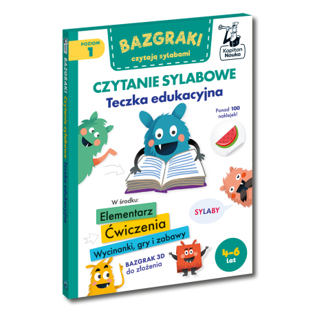 Bazgraki czytają sylabami. Czytanie sylabowe....