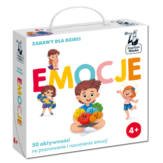 Emocje. Zabawy dla dzieci