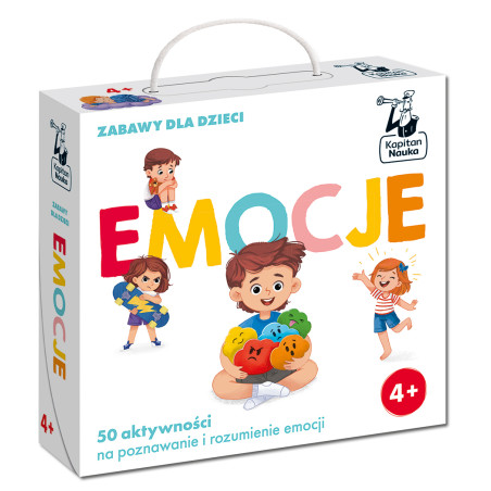 Emocje. Zabawy dla dzieci