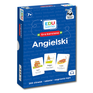 EDUseria. Angielski. Gra karciana