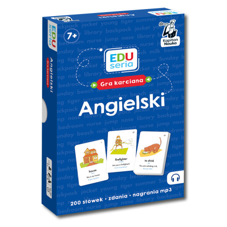 EDUseria. Angielski. Gra karciana
