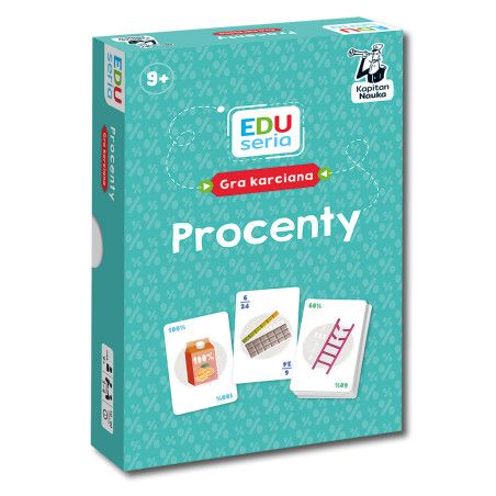 EDUseria. Procenty. Gra karciana