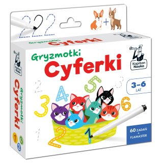 Gryzmołki. Cyferki