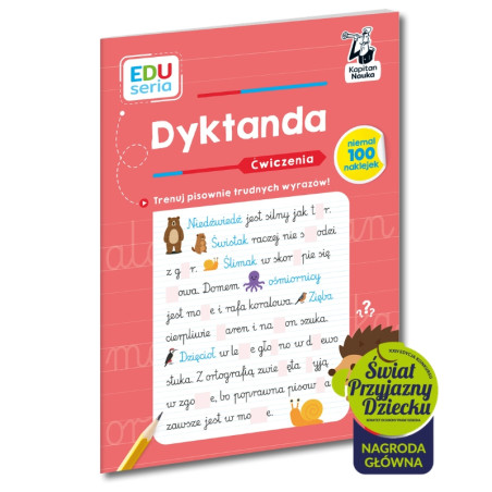 EDUseria. Dyktanda. Ćwiczenia