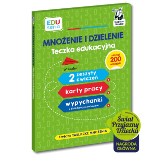 EDUseria. Mnożenie i dzielenie. Teczka edukacyjna