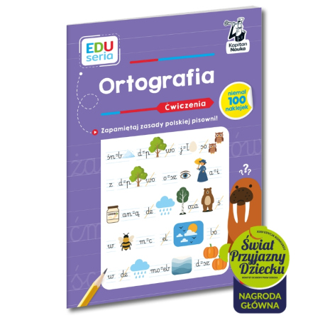 EDUseria. Ortografia. Ćwiczenia