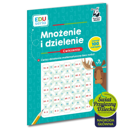 EDUseria. Mnożenie i dzielenie. Ćwiczenia