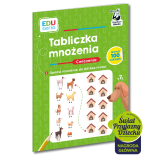 EDUseria. Tabliczka mnożenia. Ćwiczenia