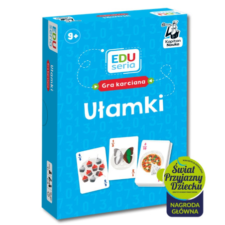 EDUseria. Ułamki. Gra karciana