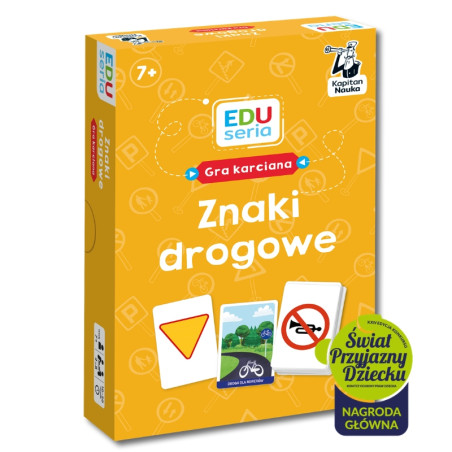 EDUseria. Znaki drogowe. Gra karciana